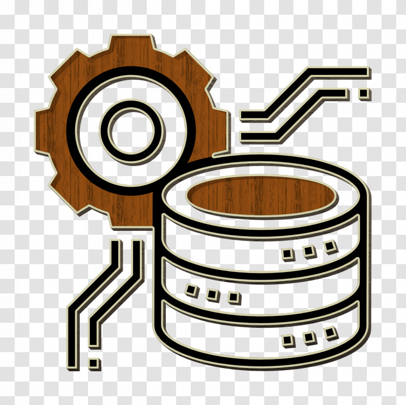 Data Processing Icon Programming Icon Server Icon Transparent PNG