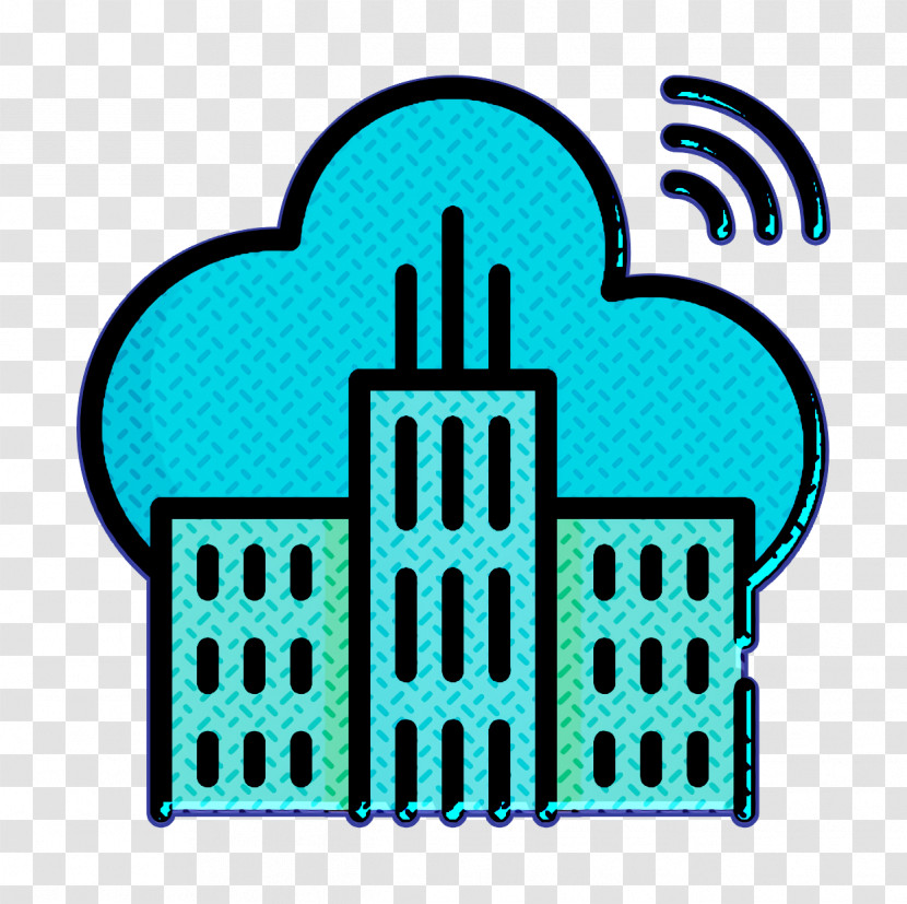 Cloud Icon Smart City Icon Wifi Icon Transparent PNG