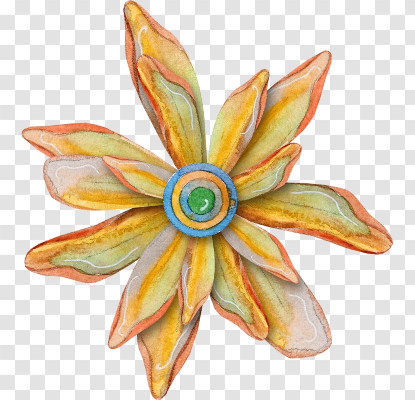 Petal Flower Clip Art Transparent PNG