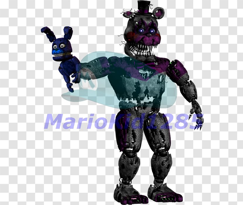 Five Nights At Freddy's 4 2 Freddy Fazbear's Pizzeria Simulator 3 - Fictional Character - Muddy Puddles Transparent PNG