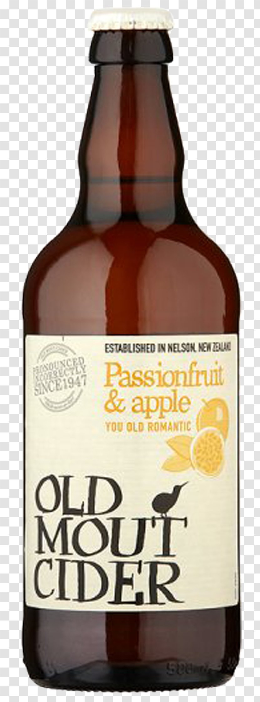 Ale Cider Beer Bottle Must - Fruit Transparent PNG