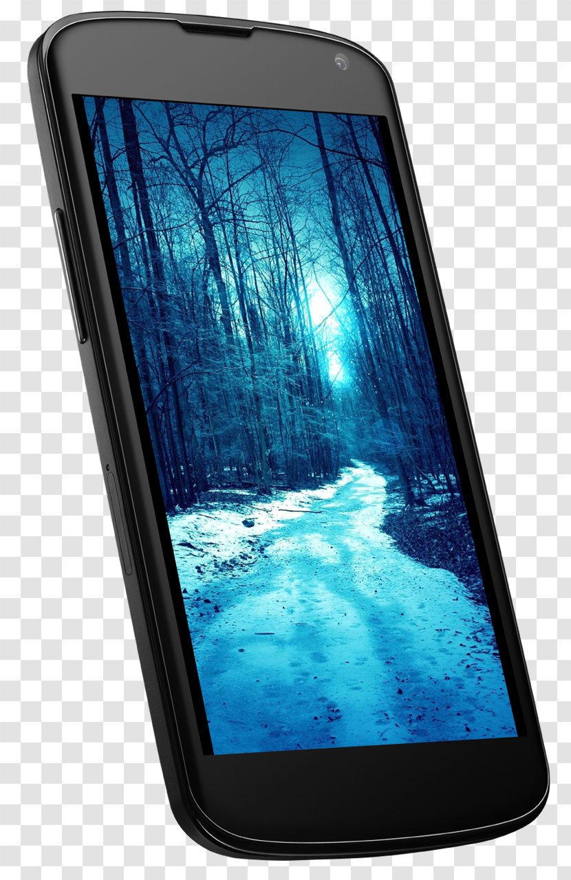 Feature Phone Smartphone Big Teeth: A Steampunk Fairy Tale Multimedia Cellular Network - Gadget - Winter Wallpaper Transparent PNG