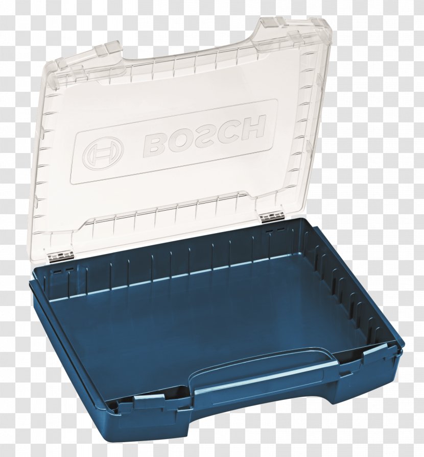Robert Bosch GmbH Tool Sortimo Transport Box - Material Transparent PNG
