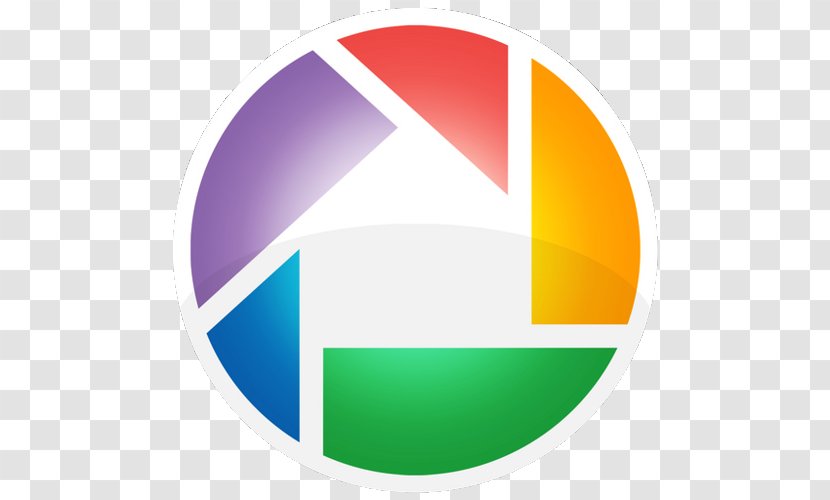 Picasa Web Albums Image Organizer Logo Editing - Skydiver Transparent PNG