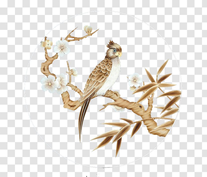 Painting Art - Twig - Swallows Flying Squid Lamei Transparent PNG