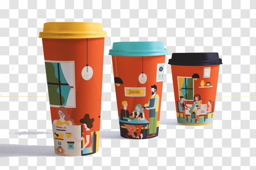 Coffee Cup Cafe Mug Brand - Color Transparent PNG
