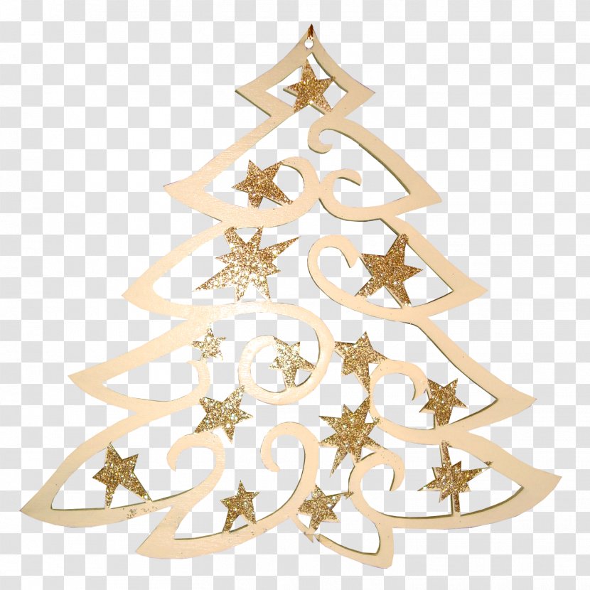 Christmas Tree - Eve - Hand-painted Transparent PNG