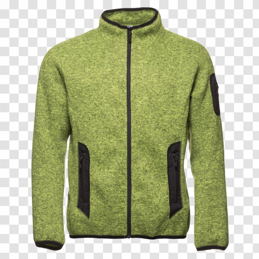 Jacket Polar Fleece Sweater Outerwear Green Transparent PNG