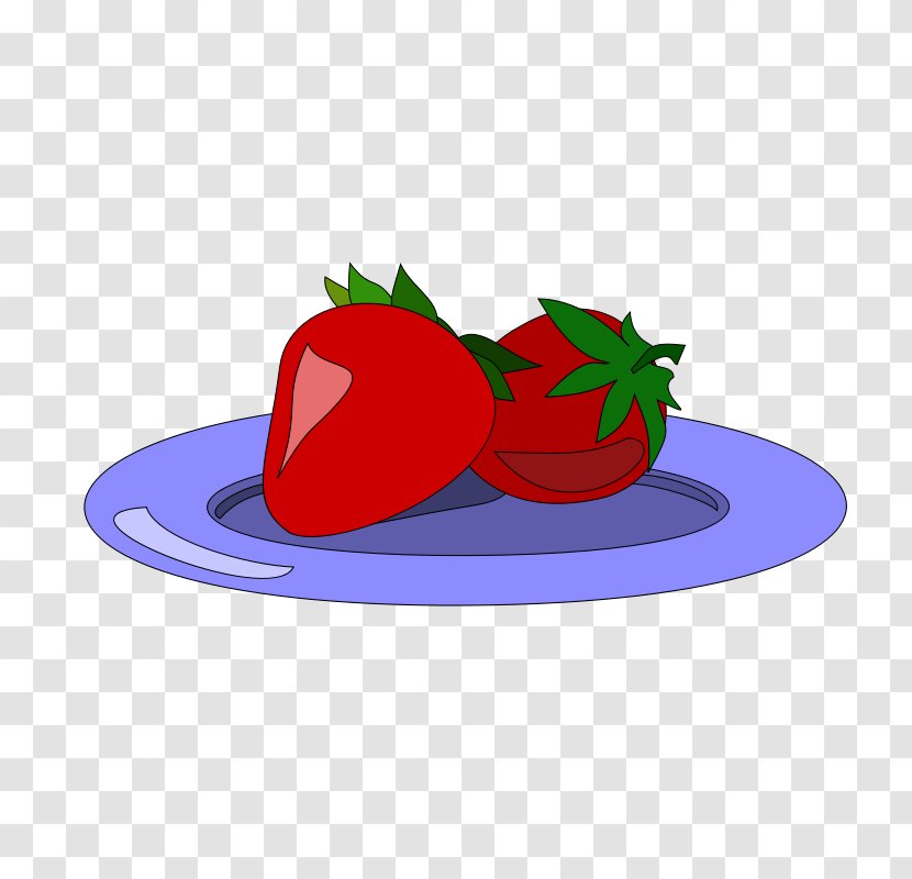 Ice Cream Smoothie Fruit Salad Strawberry Clip Art - Food - Pictures Of Strawberries Transparent PNG
