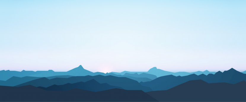 Mount Scenery Mountain Range 21:9 Aspect Ratio Desktop Wallpaper Transparent PNG