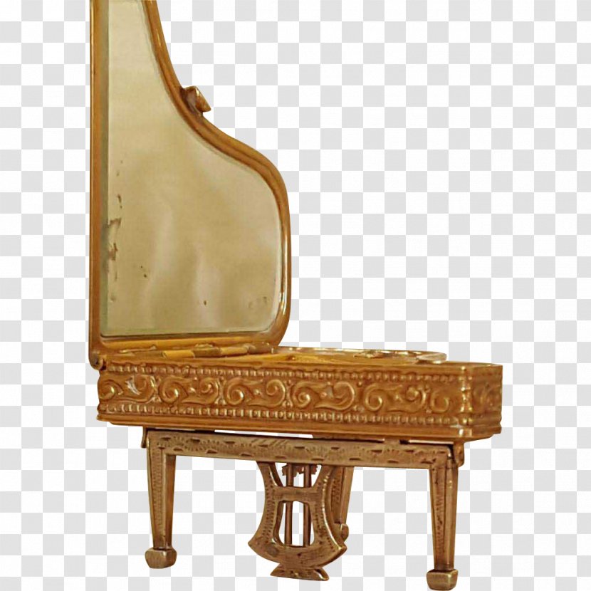 Chair Antique Piano Transparent PNG