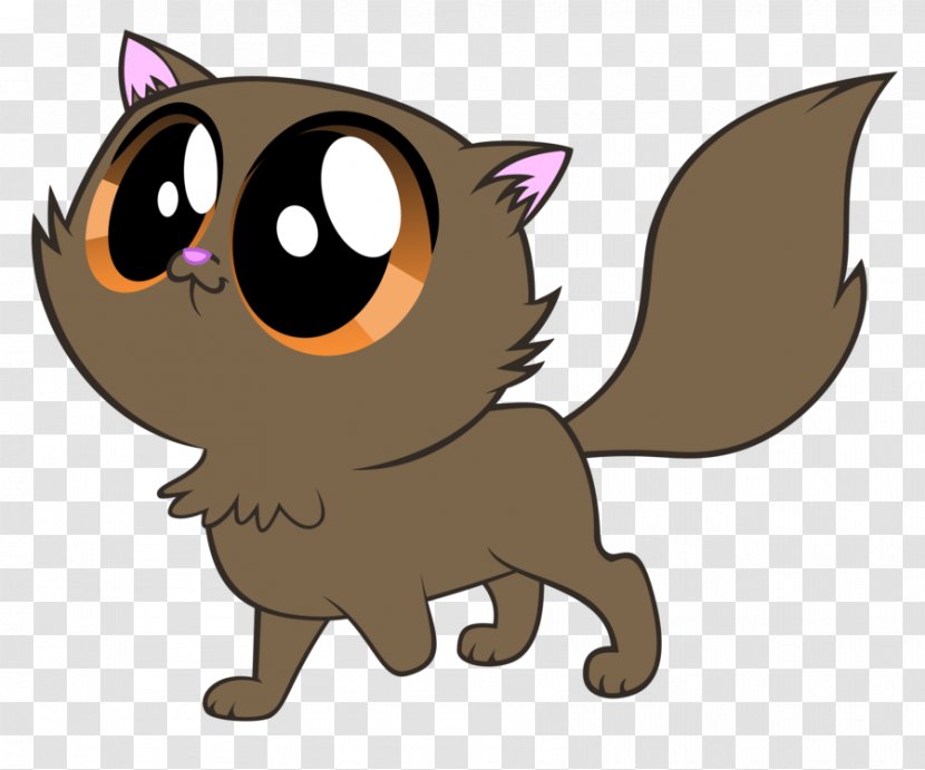 Kitten Whiskers Horse Pony Cat Transparent PNG