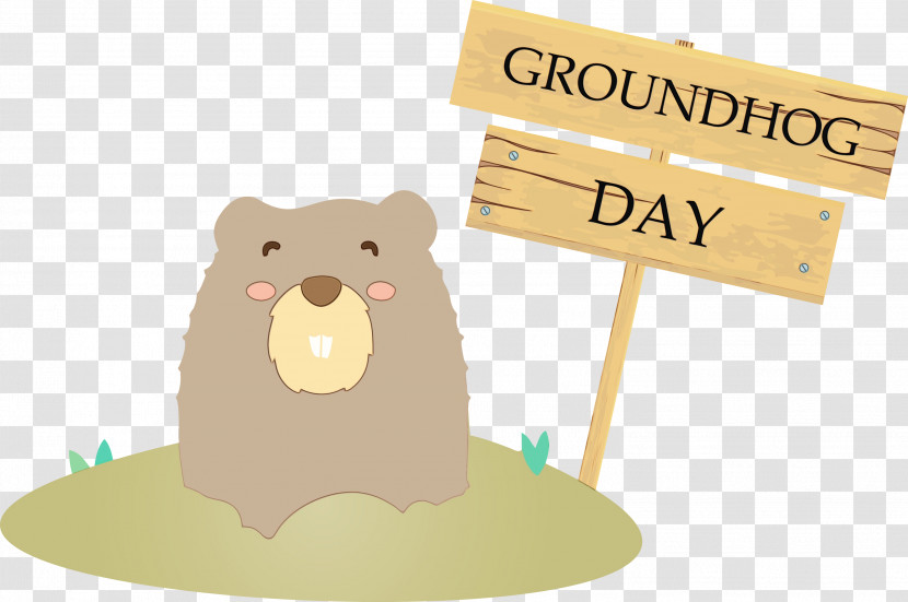 Groundhog Day Transparent PNG