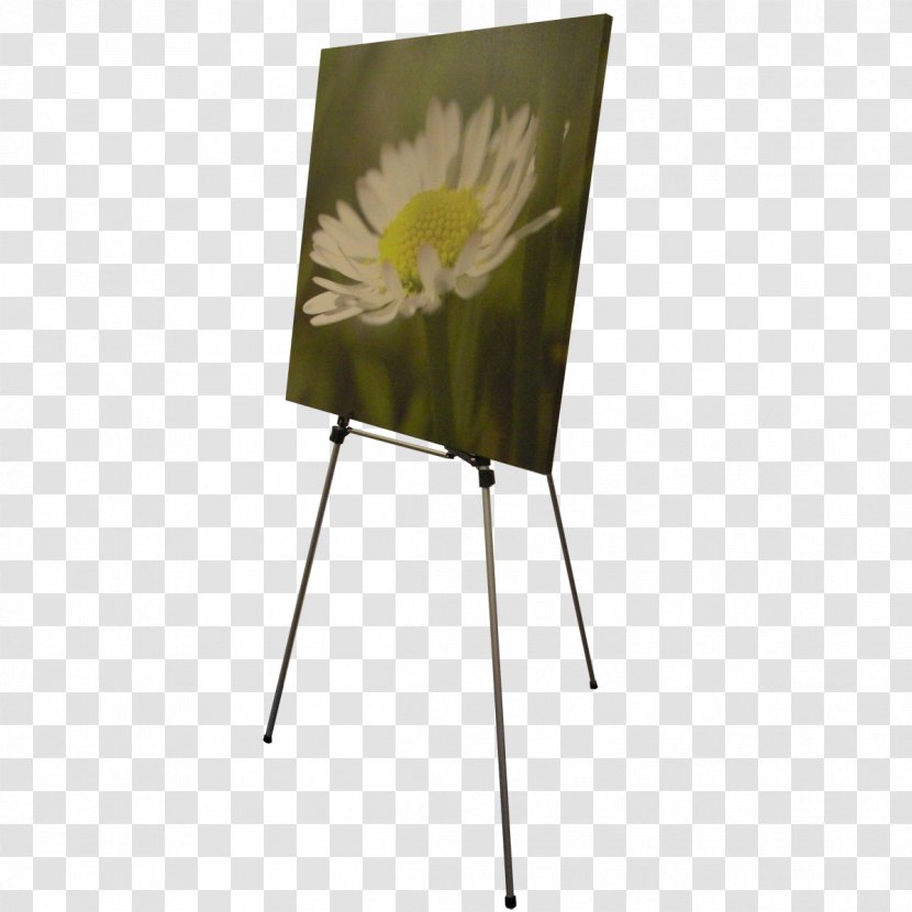Easel Panel Painting Art Exhibition Poster - Photography Transparent PNG