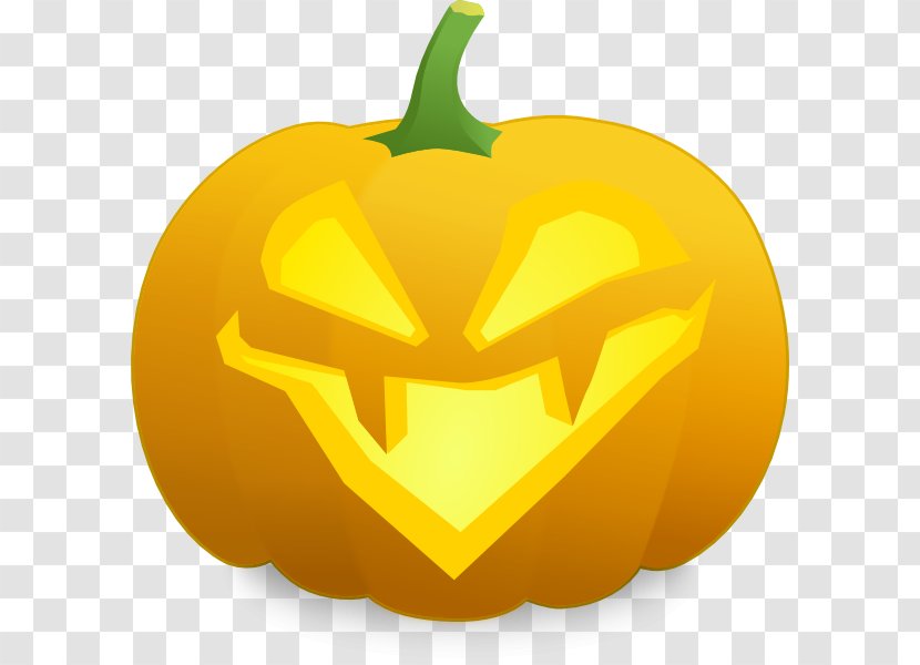 Jack-o'-lantern Halloween Clip Art - Food - Lantern Transparent PNG