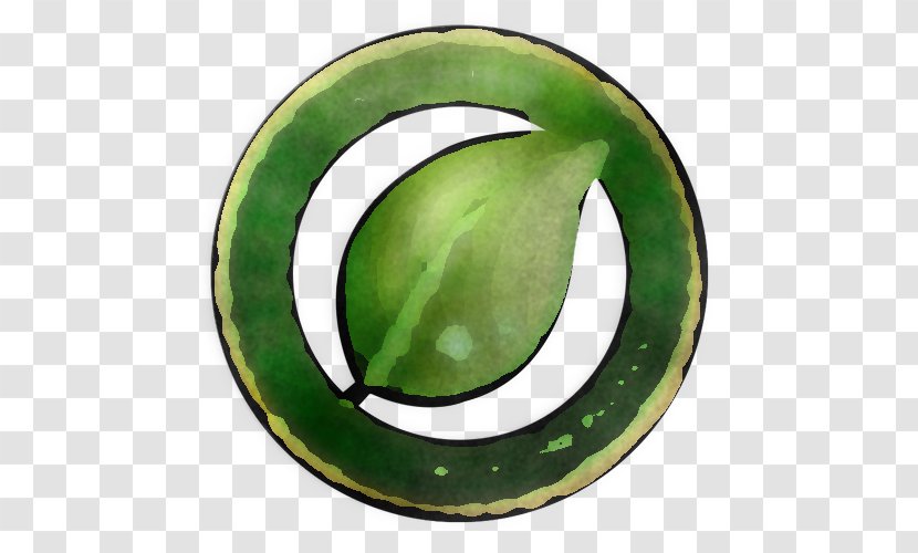 Green Jade Circle Plant Oval - Logo - Symbol Transparent PNG