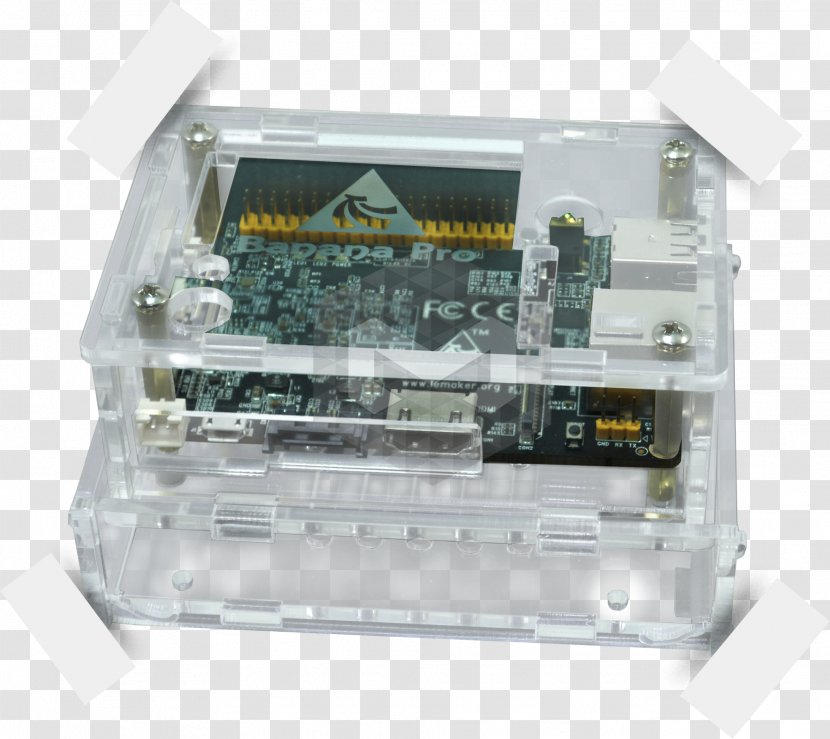 Electronic Component Electronics Plastic - Hardware - Case Transparent PNG