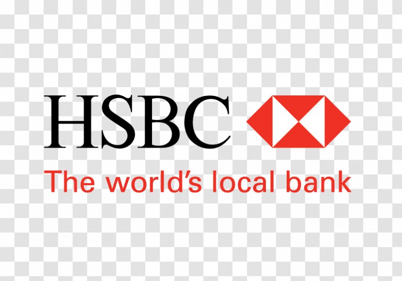 The Hongkong And Shanghai Banking Corporation HSBC Bank USA Financial Services - Logo Transparent PNG