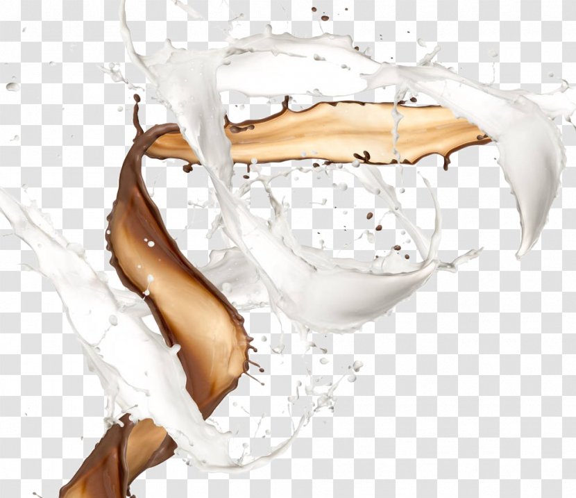 Chocolate Milk Cream Soy - Flavored Transparent PNG