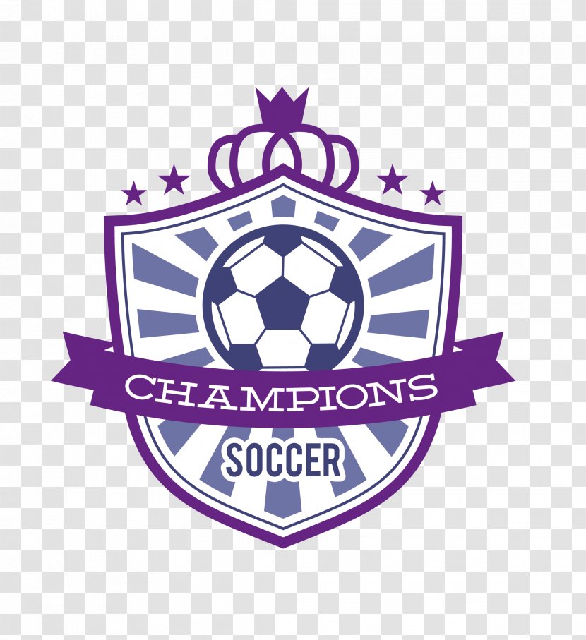 Football Logo - Brand - Vector Blue Soccer Transparent PNG