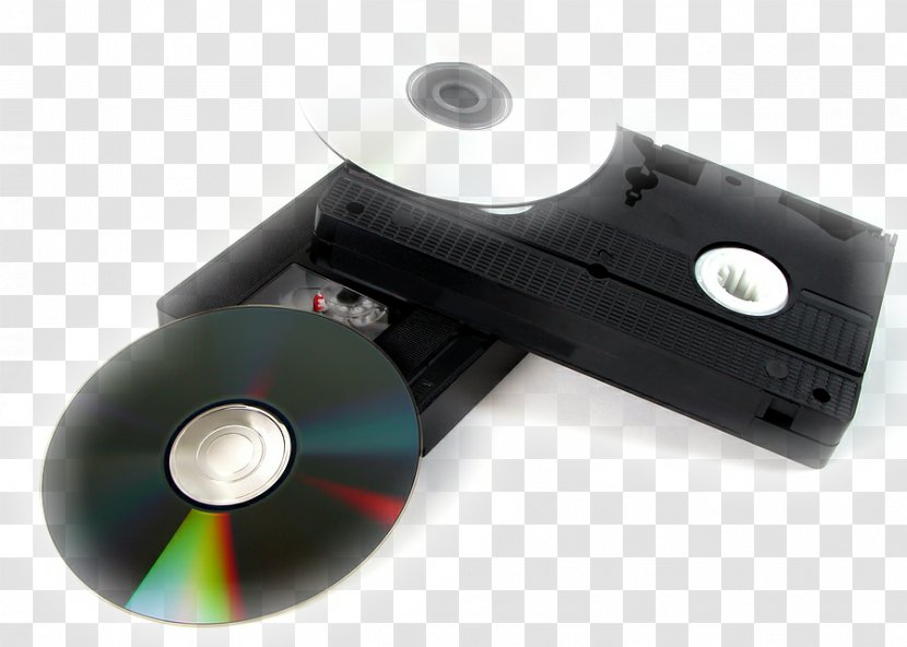 VHS-C DVD S-VHS Videotape - Digitization - Dvd Transparent PNG