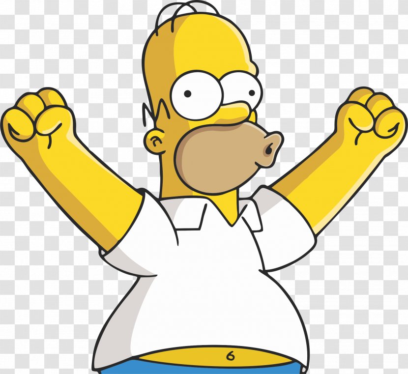 Homer Simpson Mr. Burns Waylon Smithers Maggie Lisa - Plant - Simpsons Transparent PNG