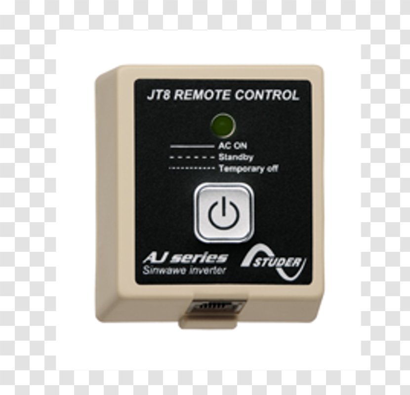 Power Inverters Remote Controls Electronics Electric Battery Volt-ampere - Standalone System - Jt Transparent PNG