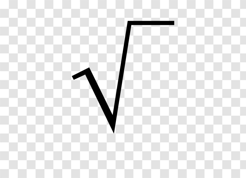 Square Root Of 3 Mathematics Sign Symbol - Brand Transparent PNG