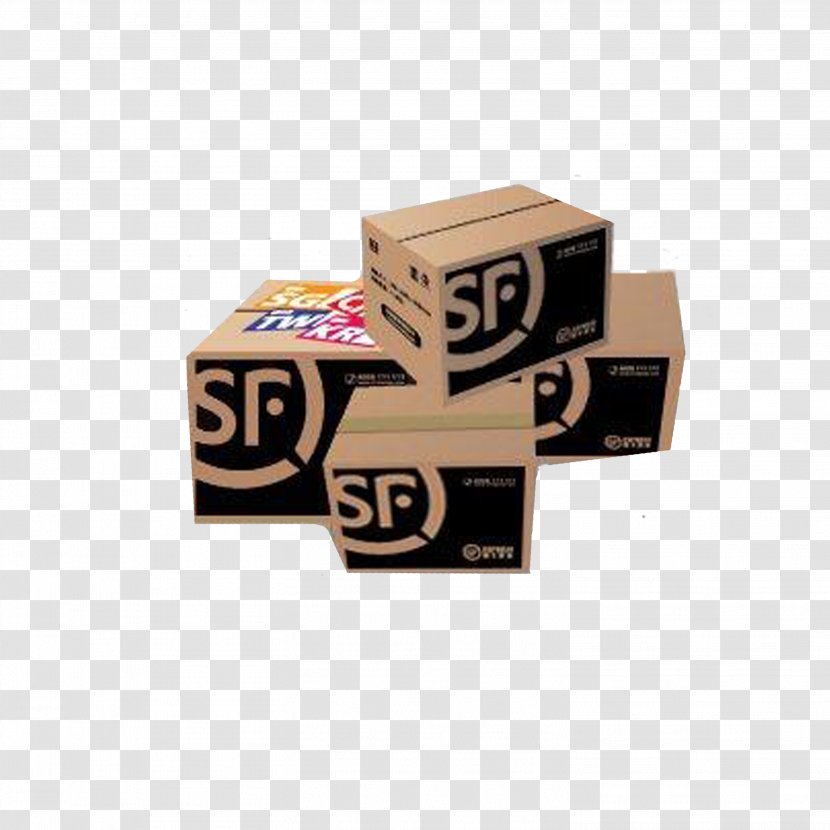 SF Express Courier Logistics - Poster - Box Transparent PNG