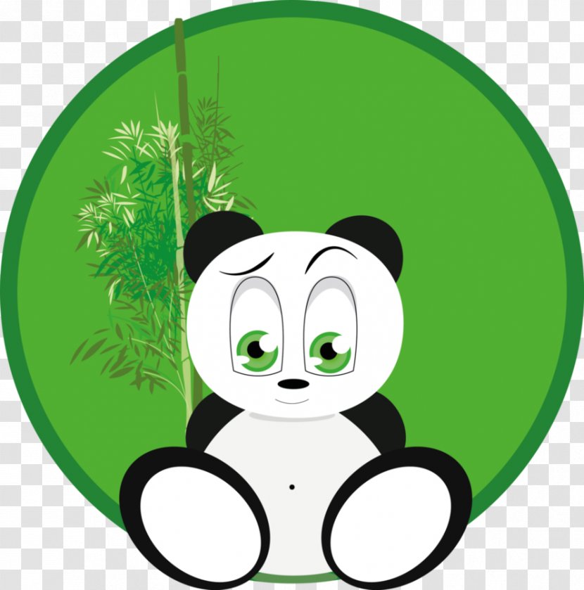 Giant Panda Character Leaf Clip Art - Tree - Zenart Transparent PNG