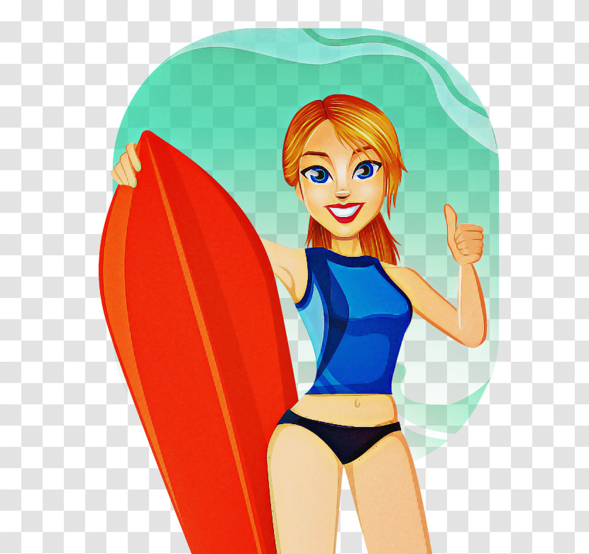 Cartoon Character Pin-up Girl Transparent PNG