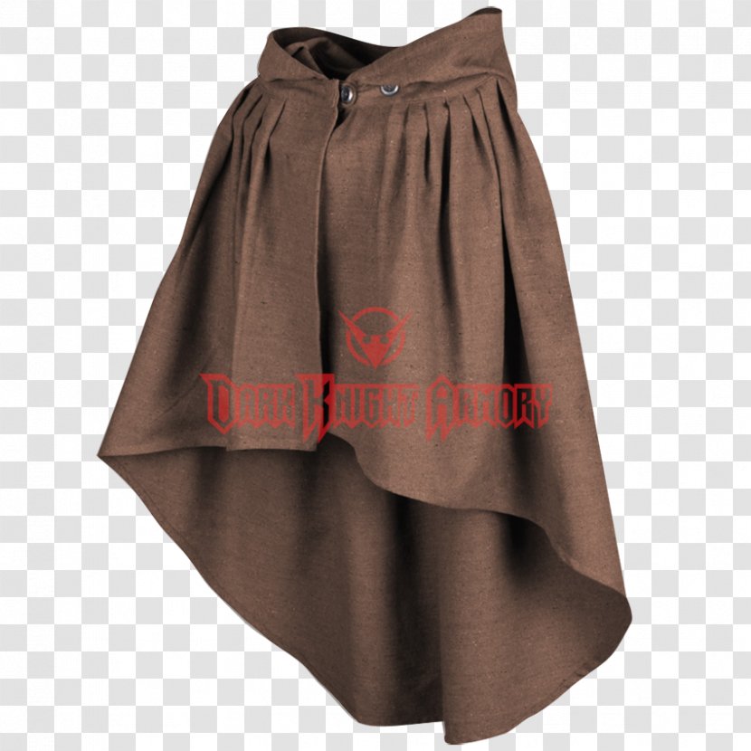 Mantle Cloak Waist Cape English Medieval Clothing - Belt Transparent PNG