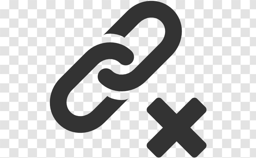 Icon Design Hyperlink Download Symbol - Text Transparent PNG