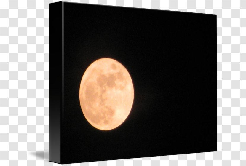 Moon Space Sky Plc - Lighting - Orange Glow Transparent PNG