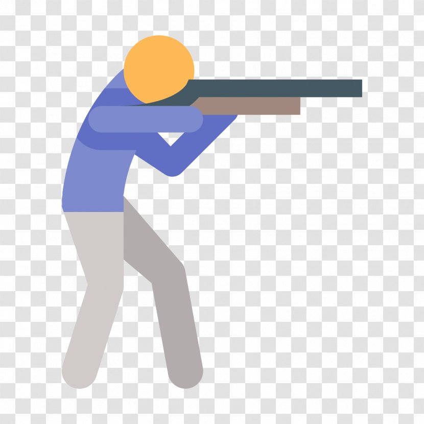 Weapon Firearm Shooting Sport - Standing - Gun Shot Transparent PNG