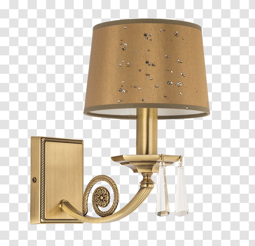 Sconce Lamp Shades Light Fixture Chandelier - Brass Transparent PNG