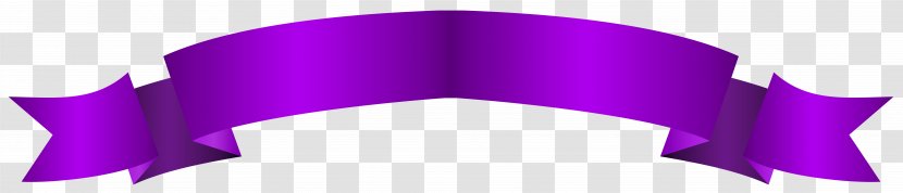 Download Silk - Magenta - Purple Banner Long Transparent Clip Art Image Transparent PNG