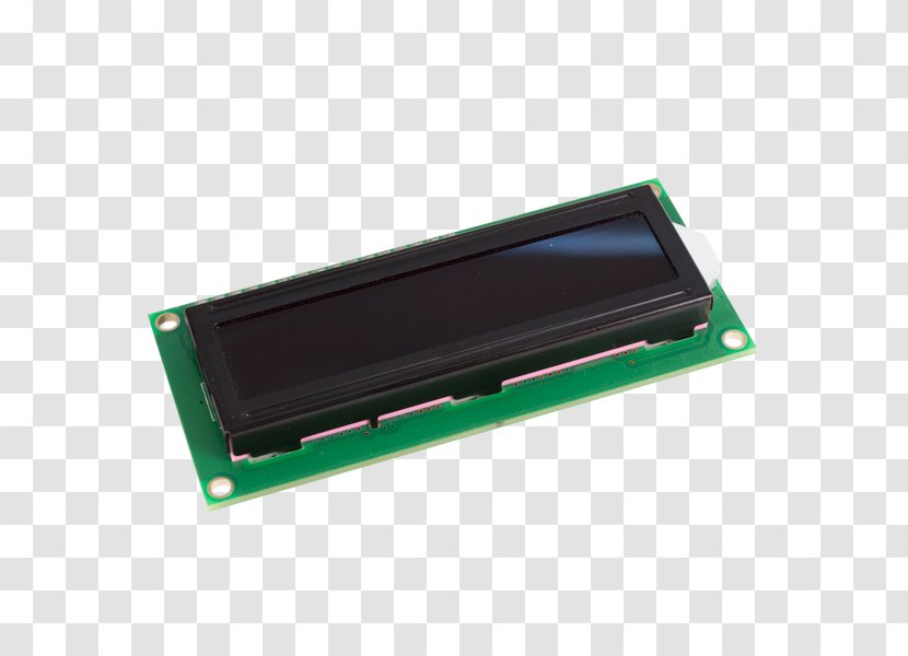 Liquid-crystal Display Electronics Accessory Device Interface - 16X2 LCD Transparent PNG