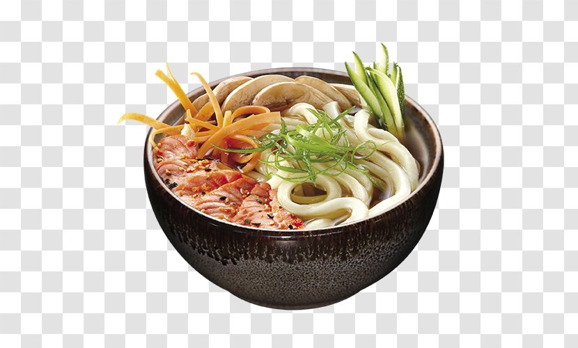 Okinawa Soba Yaki Udon Chinese Noodles Miso Soup - Sushi Transparent PNG