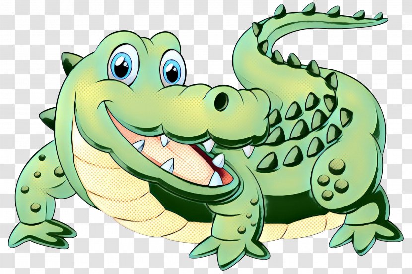 Frog Clip Art Illustration Terrestrial Animal Crocodiles - Alligator Transparent PNG