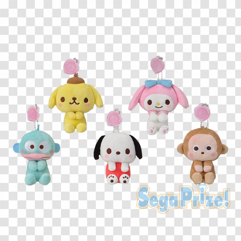 Stuffed Animals & Cuddly Toys Plush Sanrio Mascot Cartoon - Toy - Fuc Transparent PNG