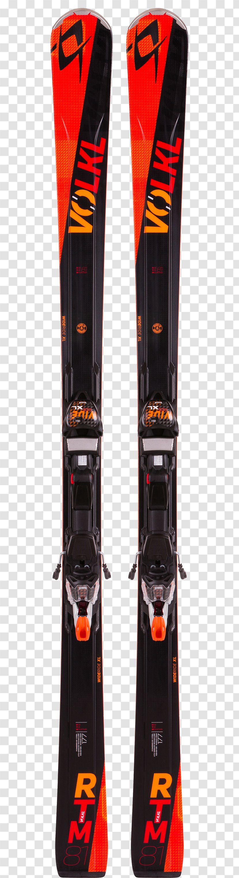 Ski Bindings Völkl Atomic Skis Alpine - Volkl Transparent PNG