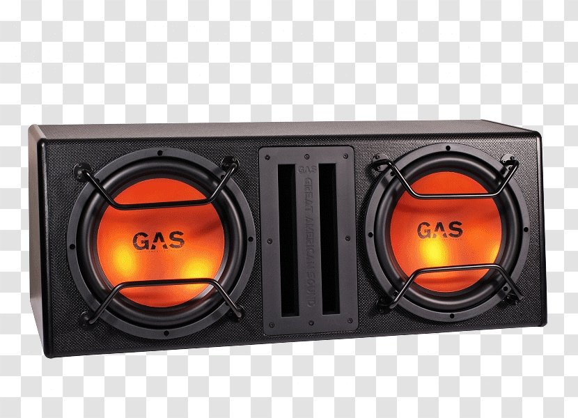 Subwoofer Goose Gas Sound Computer Speakers - Loudspeaker Transparent PNG
