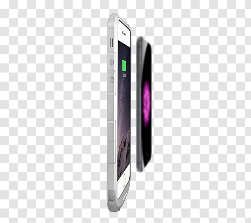 Feature Phone Smartphone IPhone 6S Mobile Accessories - Magenta Transparent PNG