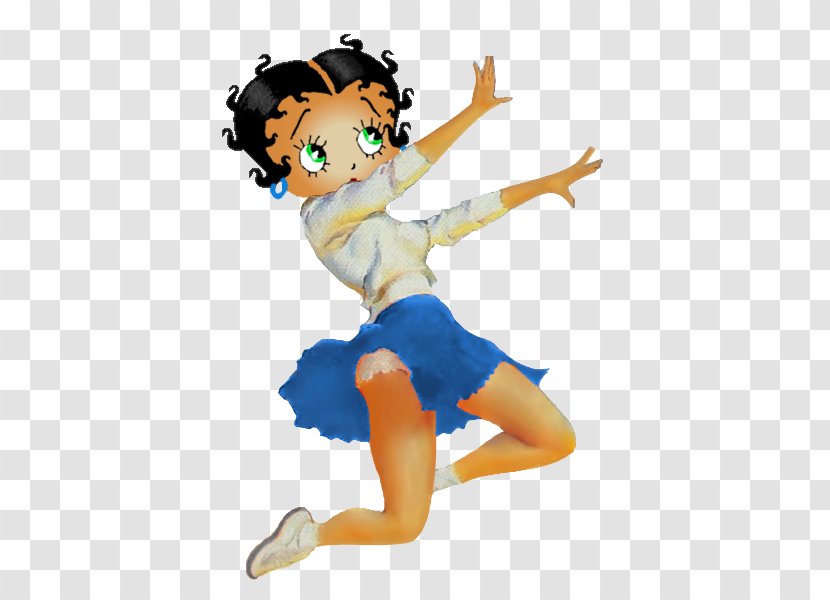Betty Boop Character Clip Art - Fictional - Boo Transparent PNG
