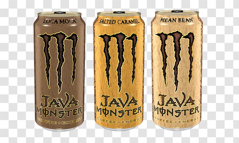 Monster Energy Drink Java Coffee Transparent PNG