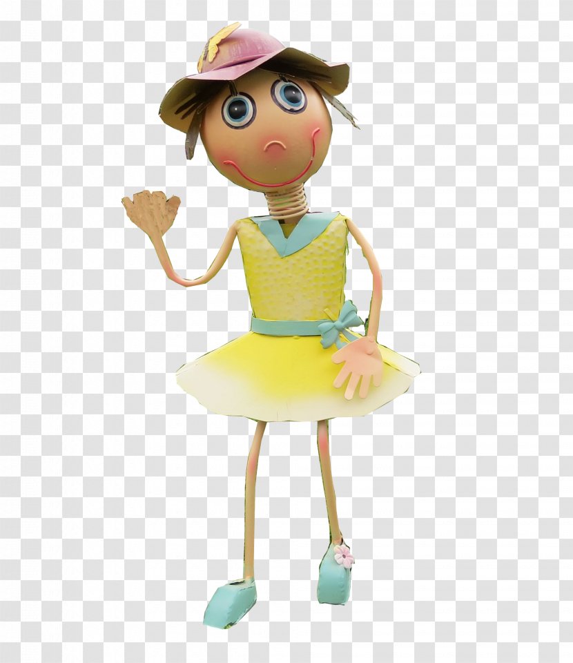 Doll Character Cartoon Figurine Transparent PNG