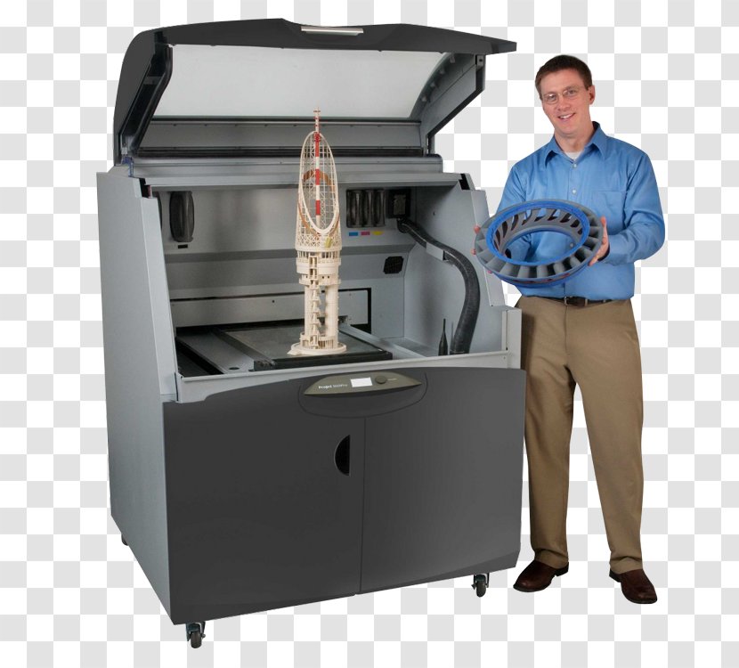 3D Printing Systems Stratasys Z Corporation - Printer Transparent PNG