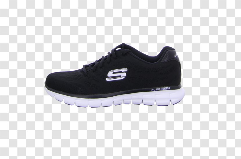 Skate Shoe Sports Shoes Sportswear Product - Black - Skechers Tennis For Women Glam Transparent PNG