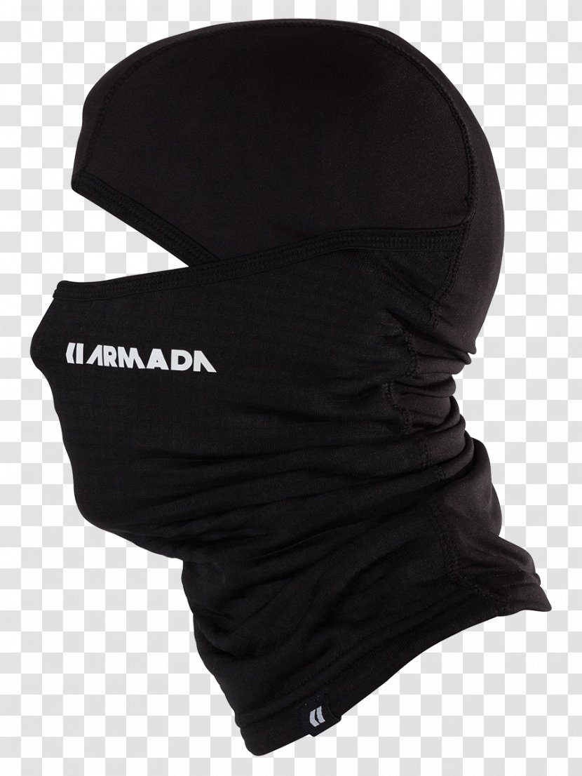 Balaclava Black Neck Cap Bonnet Transparent PNG